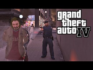 GTA IV Police mod LCPDFR unit patrol