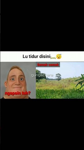 Lu tidur disini🛏😴 || Mr Incredible Becoming Canny #meme #mrincrediblebecomingcanny #shorts