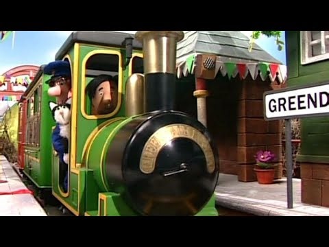 Postman pat and the greendale rocket (2003, signed)
