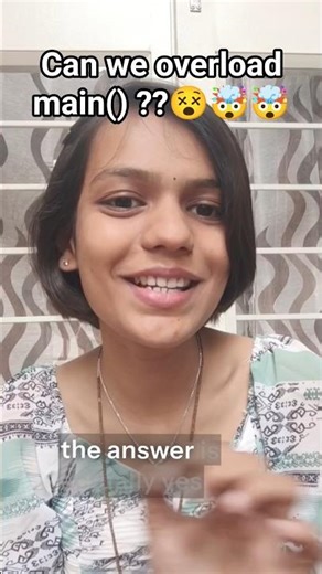 🤔 Can We Override main() in Java? | Java Interview Question Explained