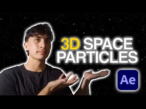 How to Make 3D Space Particles in After Effects (Easy Tutorial)