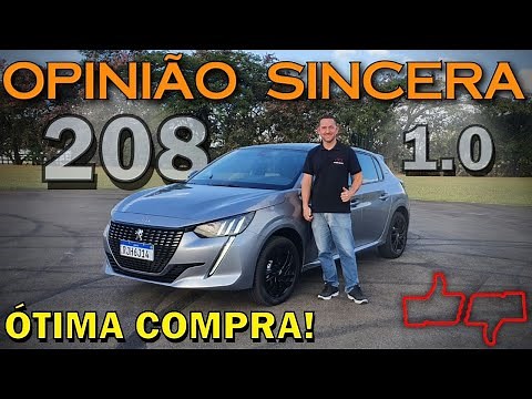 Novo Peugeot 208 Style 1.0 Preço, equipamentos, desempenho. Carro bonito mas vale a pena? Tudo sobre