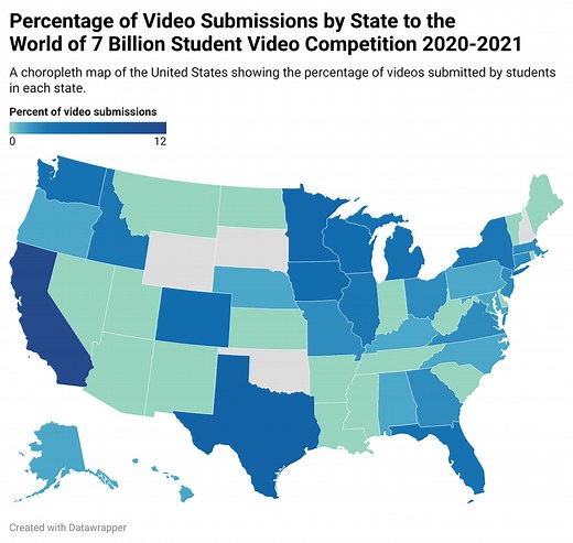 Choropleth Map, What and Why - Population Education