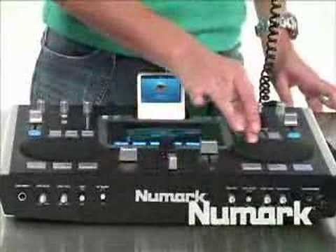 NUMARK IDJ2 DEMO VIDEO