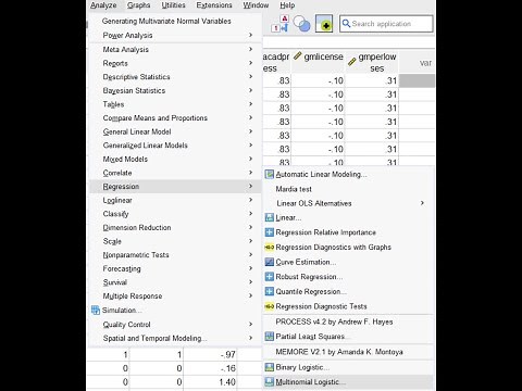Modeling multicategorical outcomes in SPSS 29 using multinomial logistic regression (Sept 2023, rev)