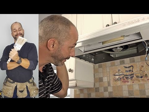 DIY How to Replace a Kitchen Hood Fan