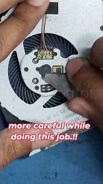 Fix Noisy Laptop Fan in Minutes! 🔧💻 #TechTips