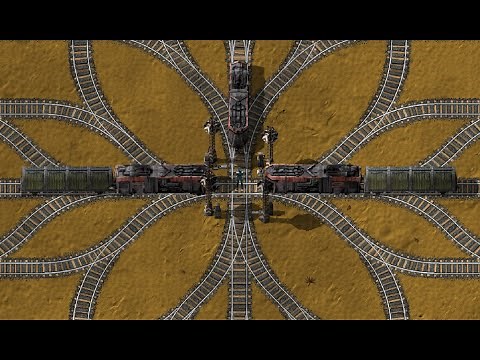 Factorio Rail Tutorial Part 1