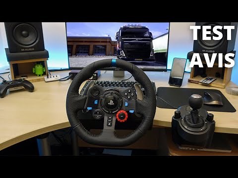 🥇 Logitech G29 Driving Force Volant de Course - Test & Avis (2025)
