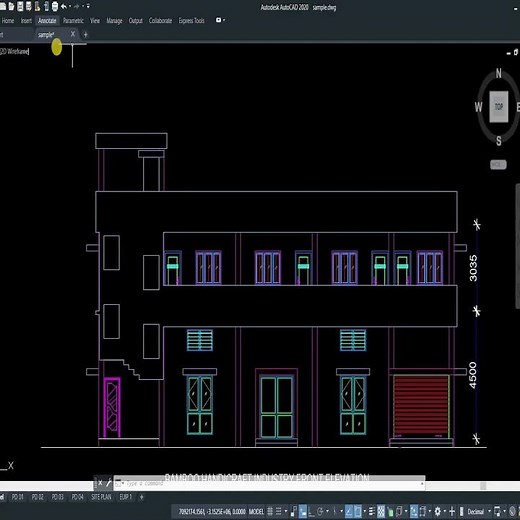 AutoCAD toolbar missing