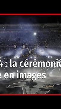 JO 2024 : la cérémonie de clôture en images