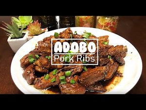 Adobo Pork Ribs Recipe