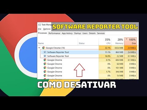 O que é Software Reporter Tool? Desative do Chrome