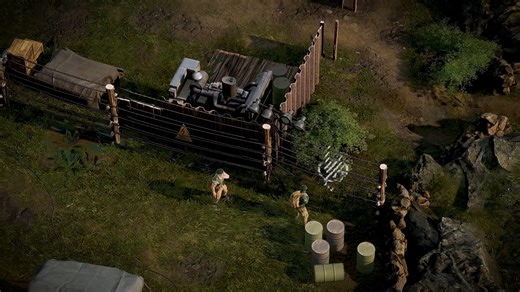 Commandos: Origins is available now! Here's a look at this real-time stealth tactics game set during World War II. | IGN