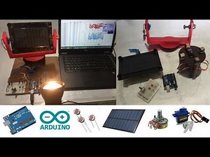 Arduino Solar Tracker
