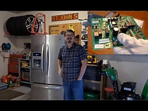 Refrigerator Circuit Board Repair