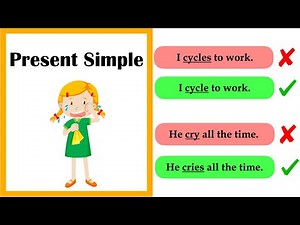PRESENT SIMPLE Tense 🤔 | Easy Explanation