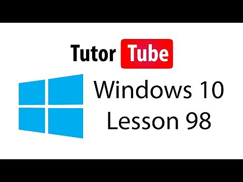 Windows 10 Tutorial - Lesson 98 - 3D Viewer