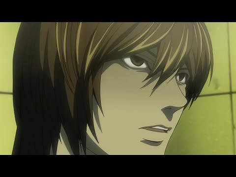 Yagami Light relinquishes ownership of the Death Note (Episode 16: 'Decision')