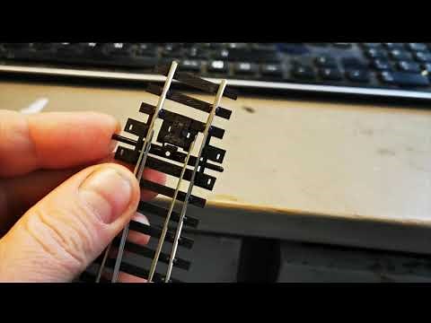 Complete setup Turnout with JMRI, CMRI, Arduino using pca9685, with live-frog polarity changing