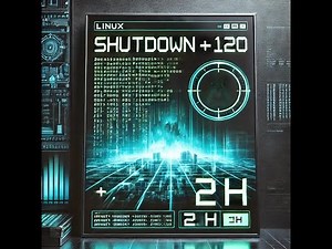 Set Automatic Shutdown After 2 Hours on Linux