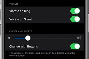 How To Change Ringer And Alert Volume Separately From System Volume - iOS Hacker