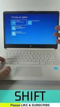 How to Enter BIOS on HP PC or Laptop in Windows 11