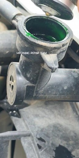 How to Check Your Coolant (EASY DIY)🙂🙃 #shorts