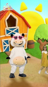 Little Sun 🌞 Children's Song with Lola the Cow