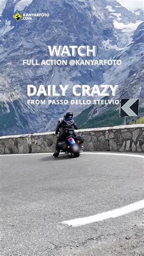 Daily Crazy at Passo dello Stelvio: Stunning Views