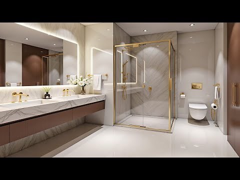 200 Luxury Bathroom Design Ideas & Modern Tile Trends 2025 | Elegant Home Interiors