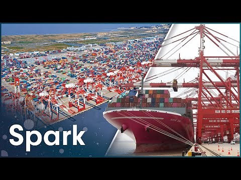 Yangshan Deep Water Port: Why China's Ultimate Port Is 30km Out At Sea | Megastructures Episode 5
