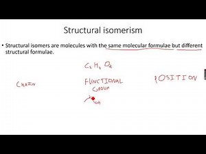 AS-Level Chemistry: Introduction to Organic Chemistry Part 9