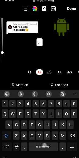 tha94us30 (@tha94us30) - Android Logo Emoji Tutorial: How to Create Android Logo Emoji