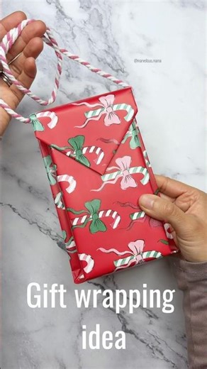 Fancy wrapping tutorial #giftwrappingideas #giftwrap #howtowrap #wrappingtutorial #wrapping