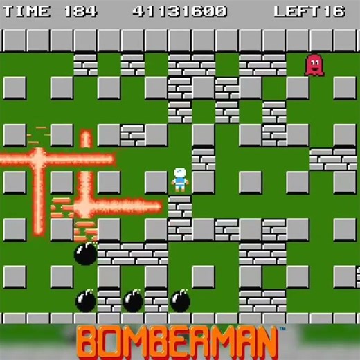Bomberman (Retro Classic) 💣 | NES Gameplay