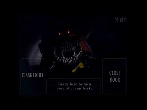 FNaF 4 night 7 mobile version