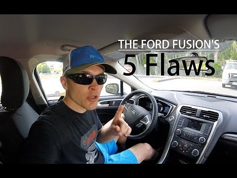 Here are the 5 main problems with the Fusion
