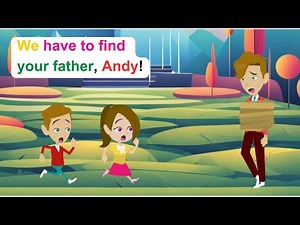 Ella rescues Andy's father - Comedy Animated Story - Ella English
