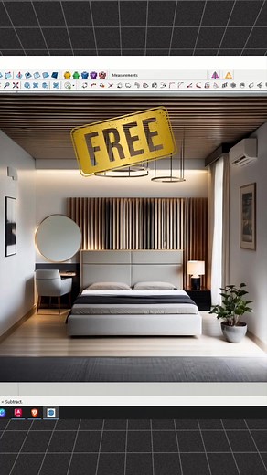 Free AI Render Plugin For Sketchup