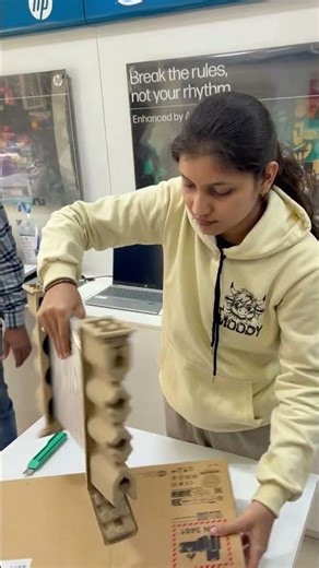 HP 15 Unboxing by Happy Customer... #hp #hpsmart