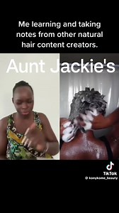 How to Shampoo ?? Many of us go fast and rough, learn now with Aunt Jackie's. | Aunt Jackie's Zambia | Facebook