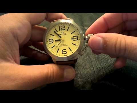 TW Steel Canteen Watch Review