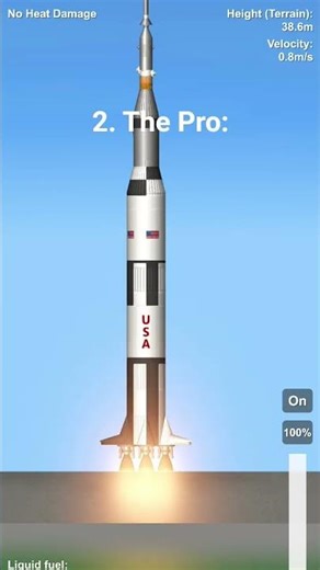 3 Types Of SFS Players Thanks ‪@SpacEE.‬ For The Idea#spaceflightsimulator #space #saturnv