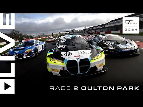 FULL RACE | Race 2 | Oulton Park | 2024 British GT Championship