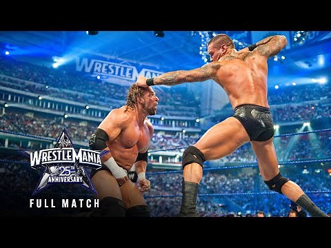 FULL MATCH — Triple H vs. Randy Orton — WWE Title Match: WrestleMania XXV