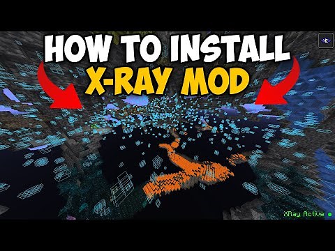 Minecraft How To Install and Use XRay Mod 1.20.2