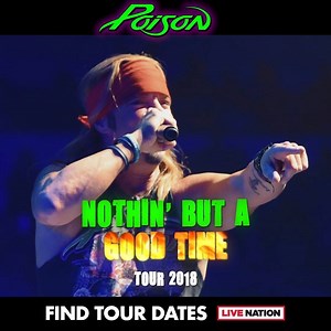 45K views · 2.7K reactions | Don't miss out, get your Poison fan pre-sale tix & VIP packages now! Visit PoisonOfficial.com/tour Password: POISON2018 Ticket Limit: 6 | Poison | Facebook