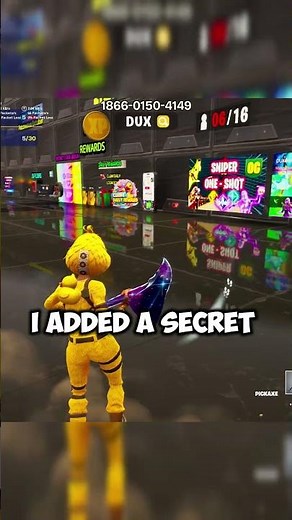 Secret Vault Code in Sniper One Shot Dux 😂