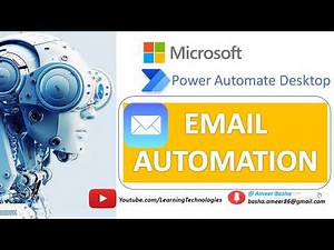 Power Automate Desktop : Email Automation